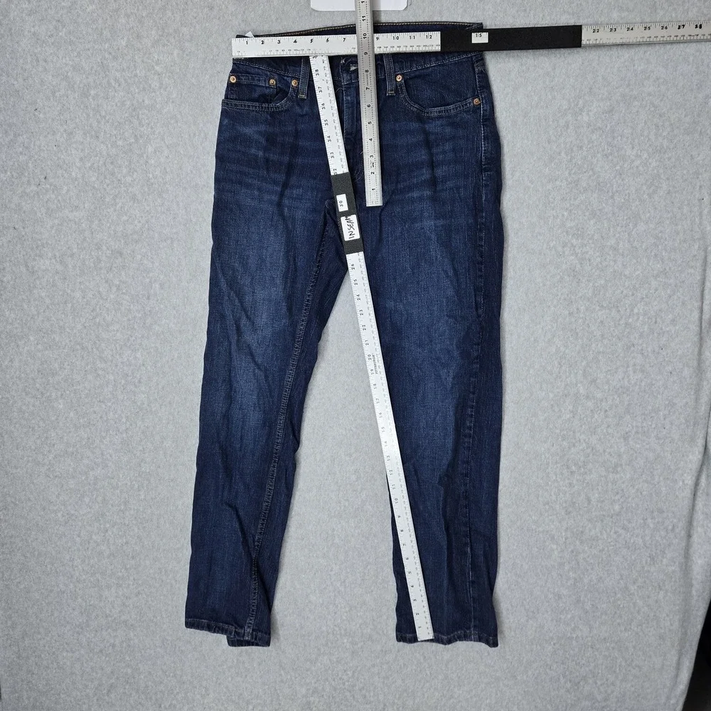 Levi's 559 Men Jeans 30X32 Dark Blue‎ Denim Relaxed Straight 30